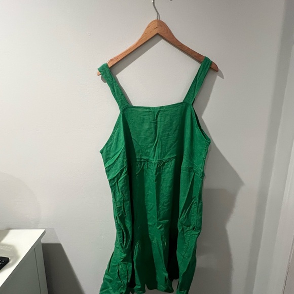 Valentina Valentina Green Dress - Picture 2 of 2